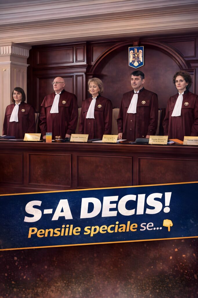 UPDATE CCR a amânat a patra oară decizia cu privire la legea care vizează pensiile speciale ale magistraților. Noul termen e pe 11 februarie