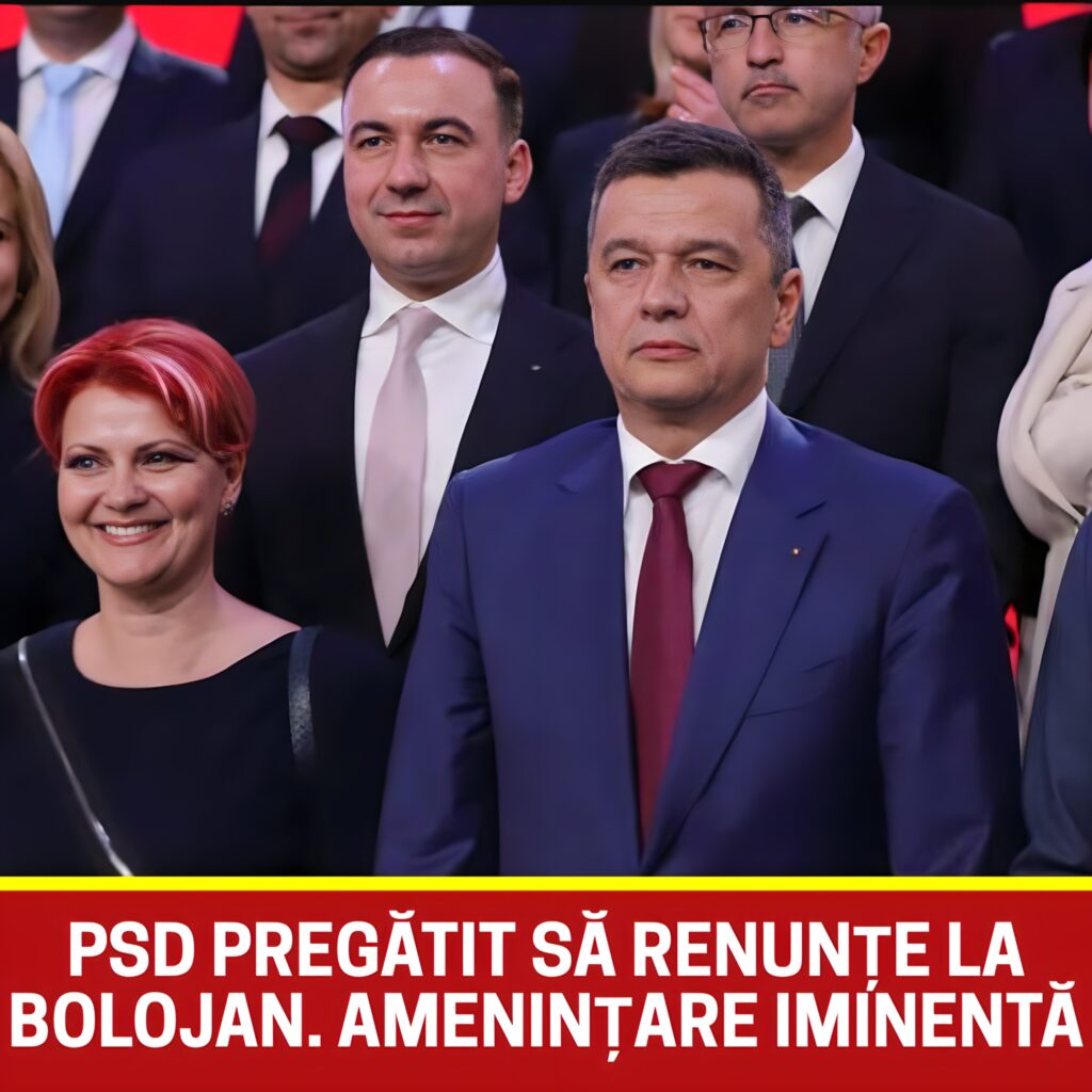 PSD îi face felul lui Bolojan. Premierul cu un picior în groapă