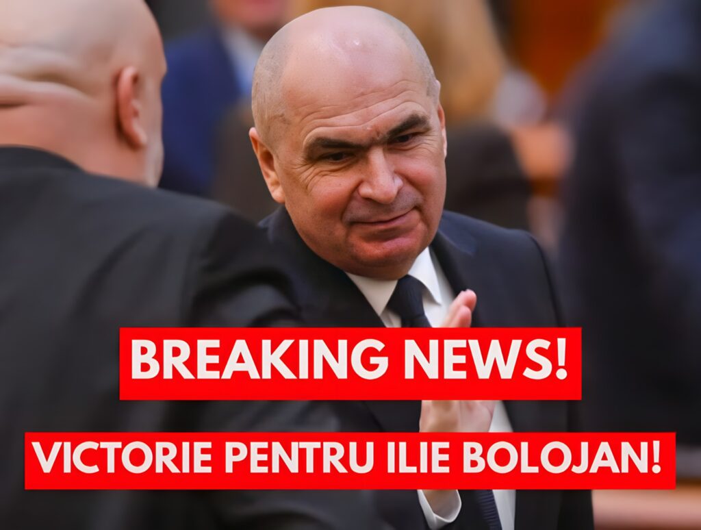 BREAKING! Tocmai s-a luat DECIZIA! Victorie uriașă pentru Ilie Bolojan