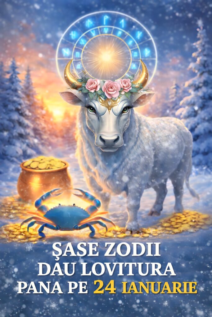Sase zodii care dau lovitura pana pe 24 ianuarie. Noroc, bani si surprize uriase ii asteapta