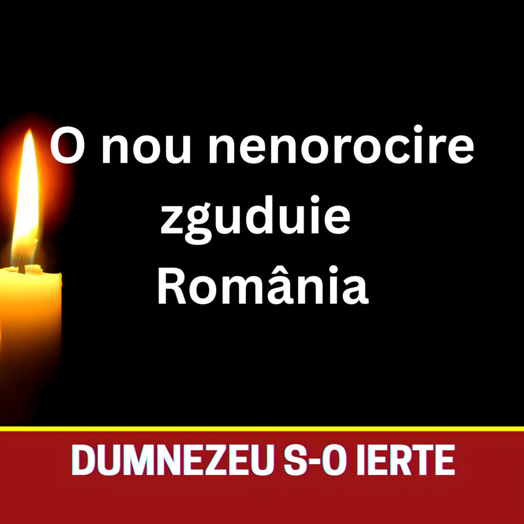 O nou nenorocire zguduie România. Dumnezeu s-o ierte