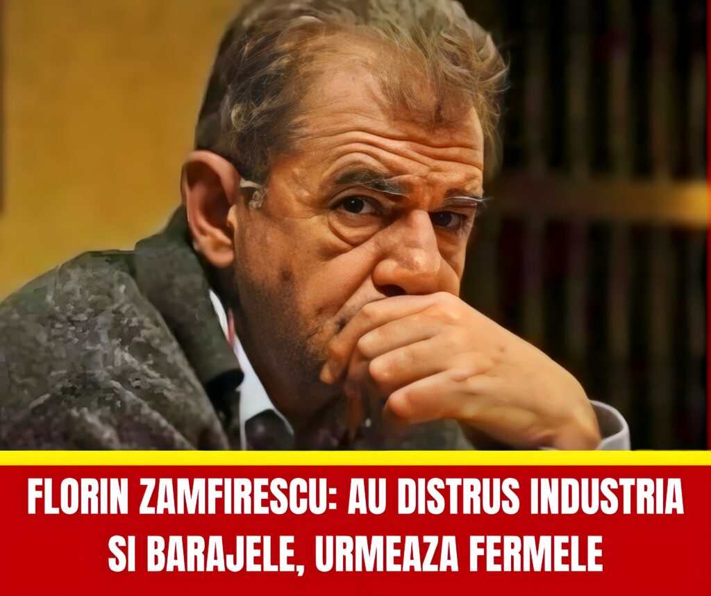 Florin Zamfirescu Au distrus industria si barajele urmeaza fermele. Vom ajunge sa cumparam doar de la straini