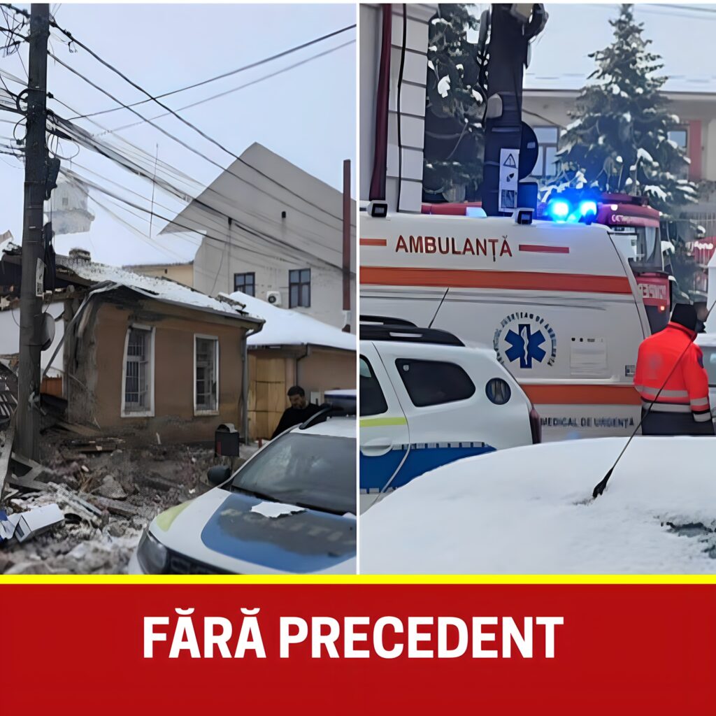 Cum s-a produs explozia din sediul Poliției din Lugoj. Descoperire fara prcedent