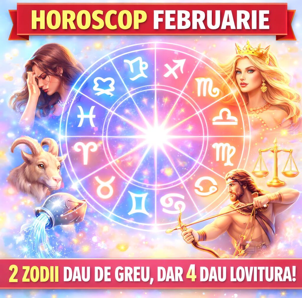Horoscop februarie 2026