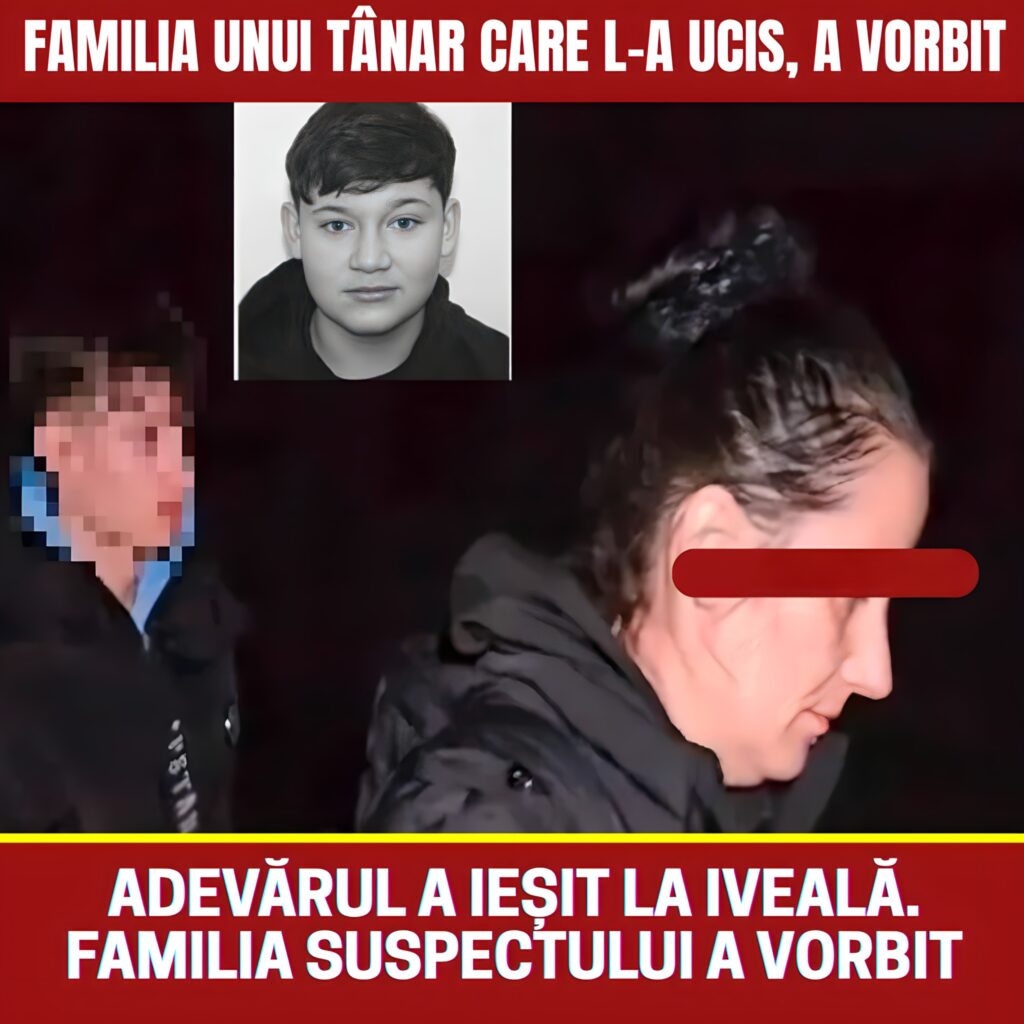 Ce a declarat mama unuia dintre criminalii care l-au ucis pe Mario Alin Belinde și care au fost ultimele clipe din viața adolescentului