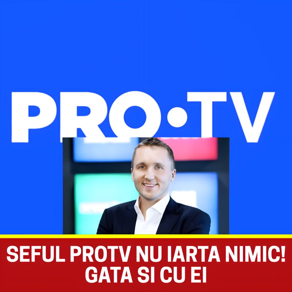 Uluitor! Cine sunt urmatorii concediati pe lista PROTV. Seful cel mare nu i mai vrea nici pe ei