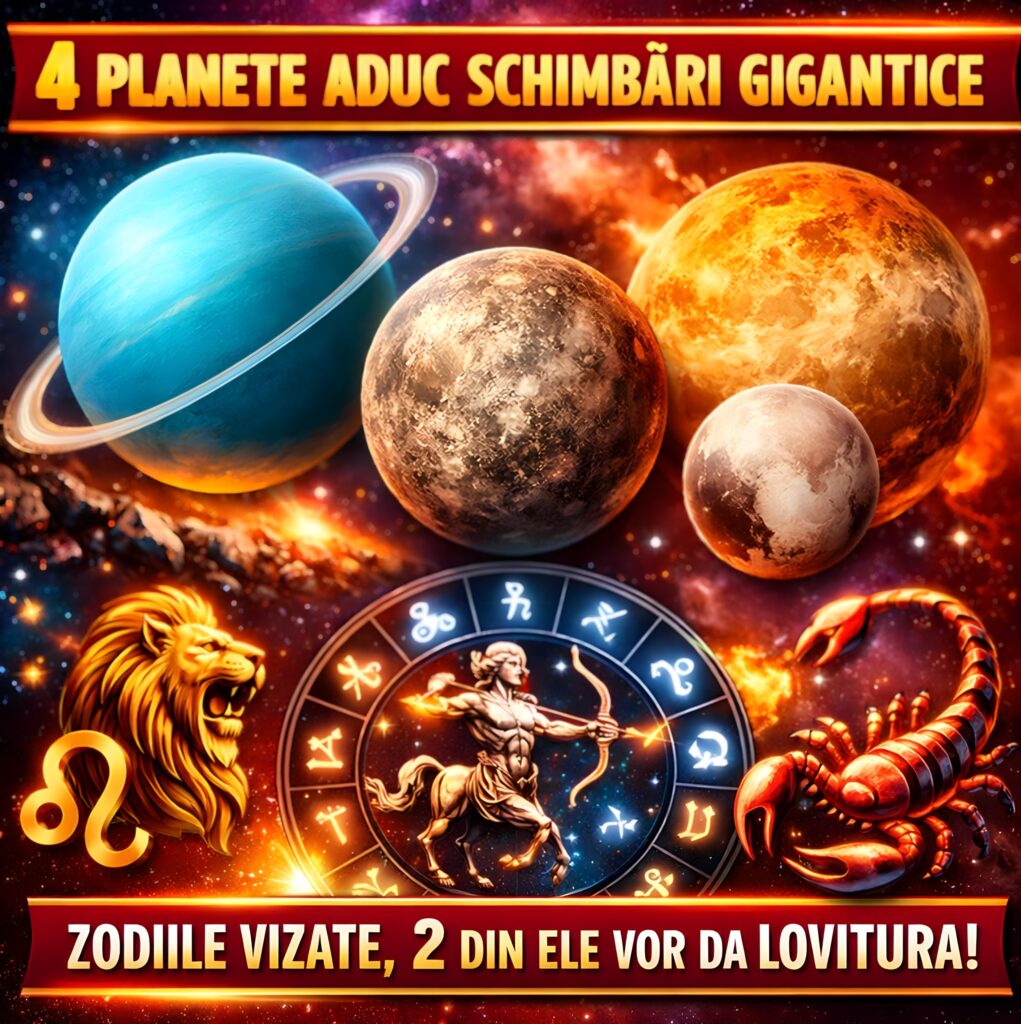 4 planete răstoarnă tot în jur. Horoscop 19 ianuarie – 19 februarie 2026