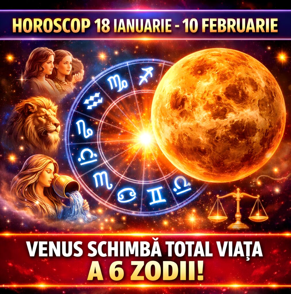 Horoscop special 18 ianuarie – 10 februarie. Venus schimbă dramatic viața zodiilor
