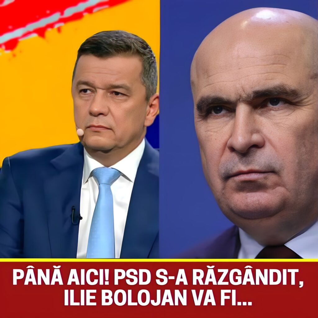 PSD s-a răzgândit. Toată România este uluită. Ilie Bolojan va fi…