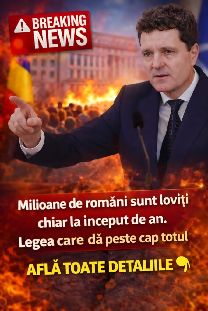 Milioane de români sunt loviți chiar la început de an.