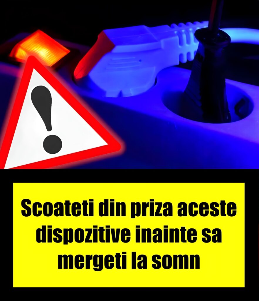 Scoateti din priza aceste dispozitive inainte sa mergeti la somn, consuma mai mult curent decat credeti
