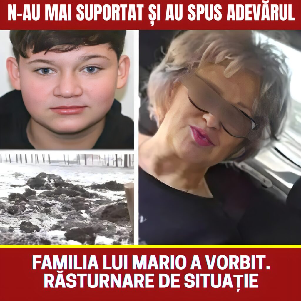 Din păcate este adevărat. Familia face un anunț teribil despre Mario. Răsturnare majoră de situație