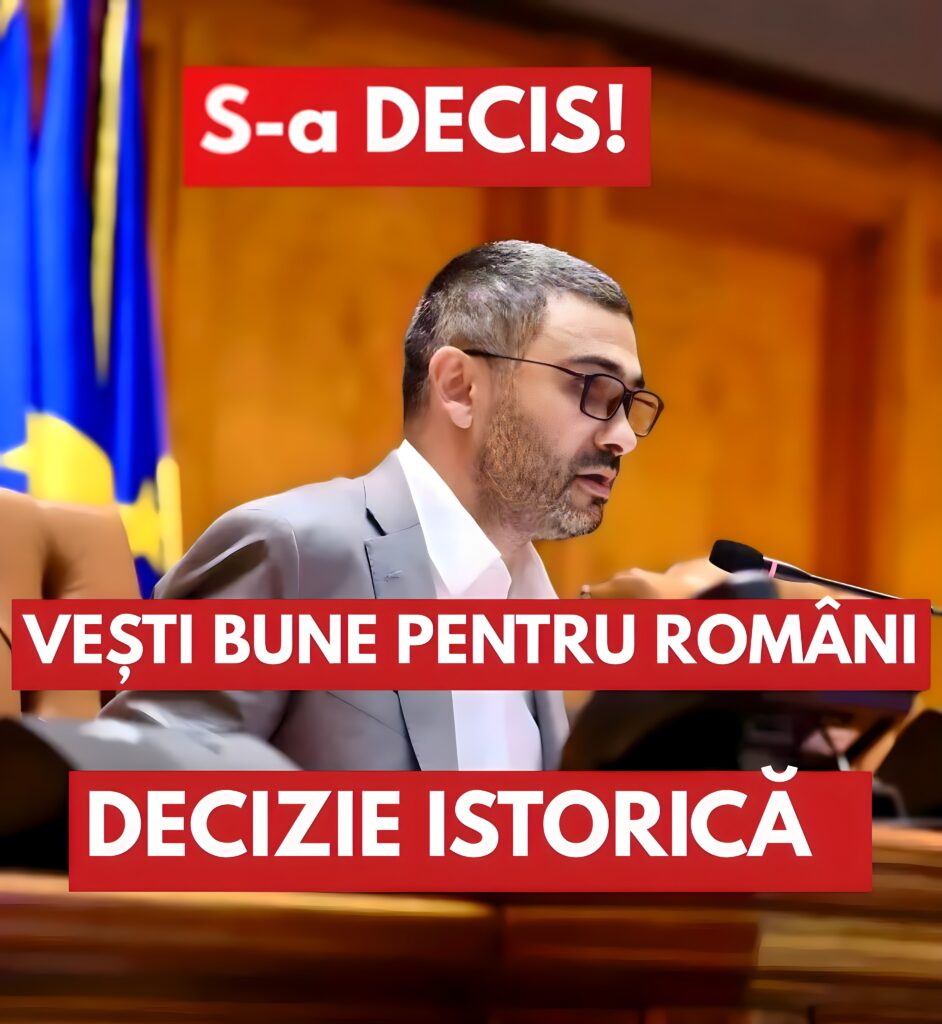 În sfârșit, o VESTE BUNĂ! Ministrul Muncii, Florin Manole, tocmai a făcut marele ANUNȚ în urmă cu câteva momente!