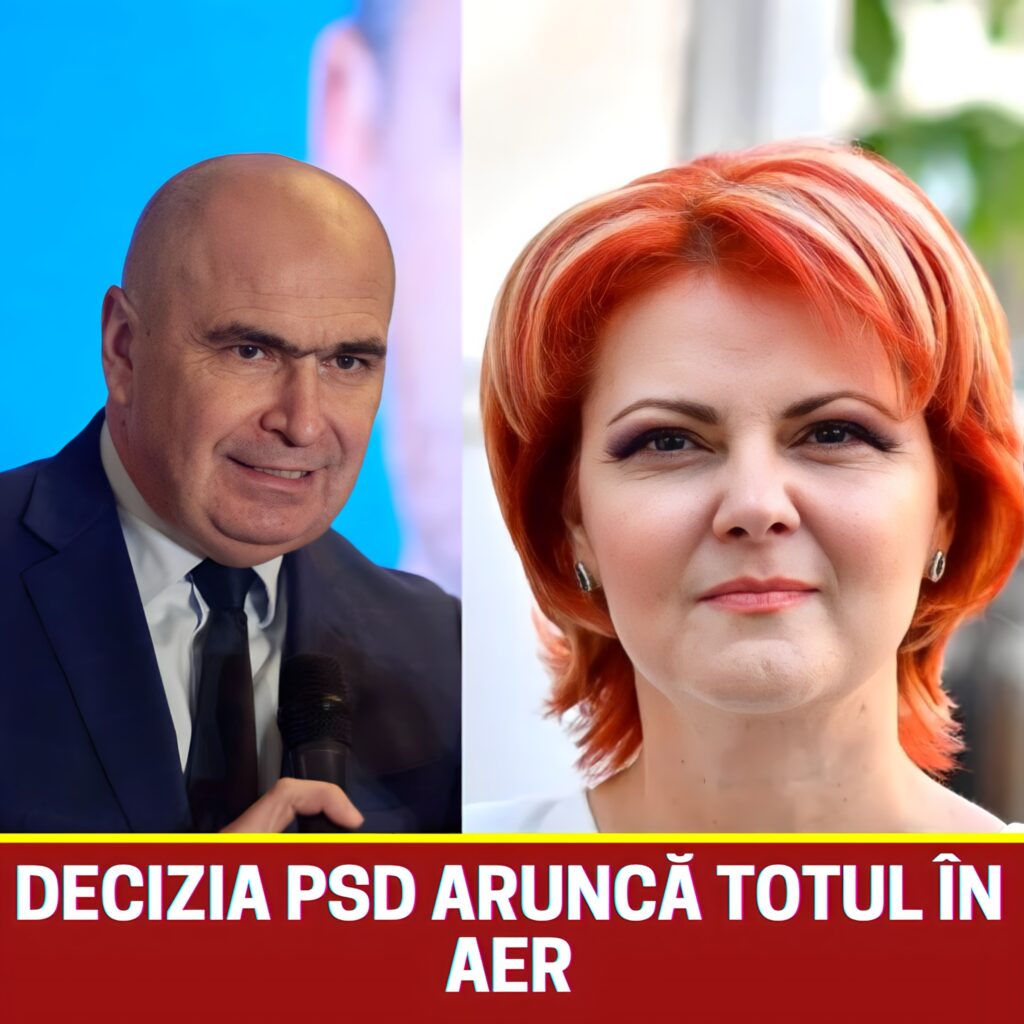 Lia Olguța Vasilescu spune că PSD iese de la guvernare…Vezi mai mult
