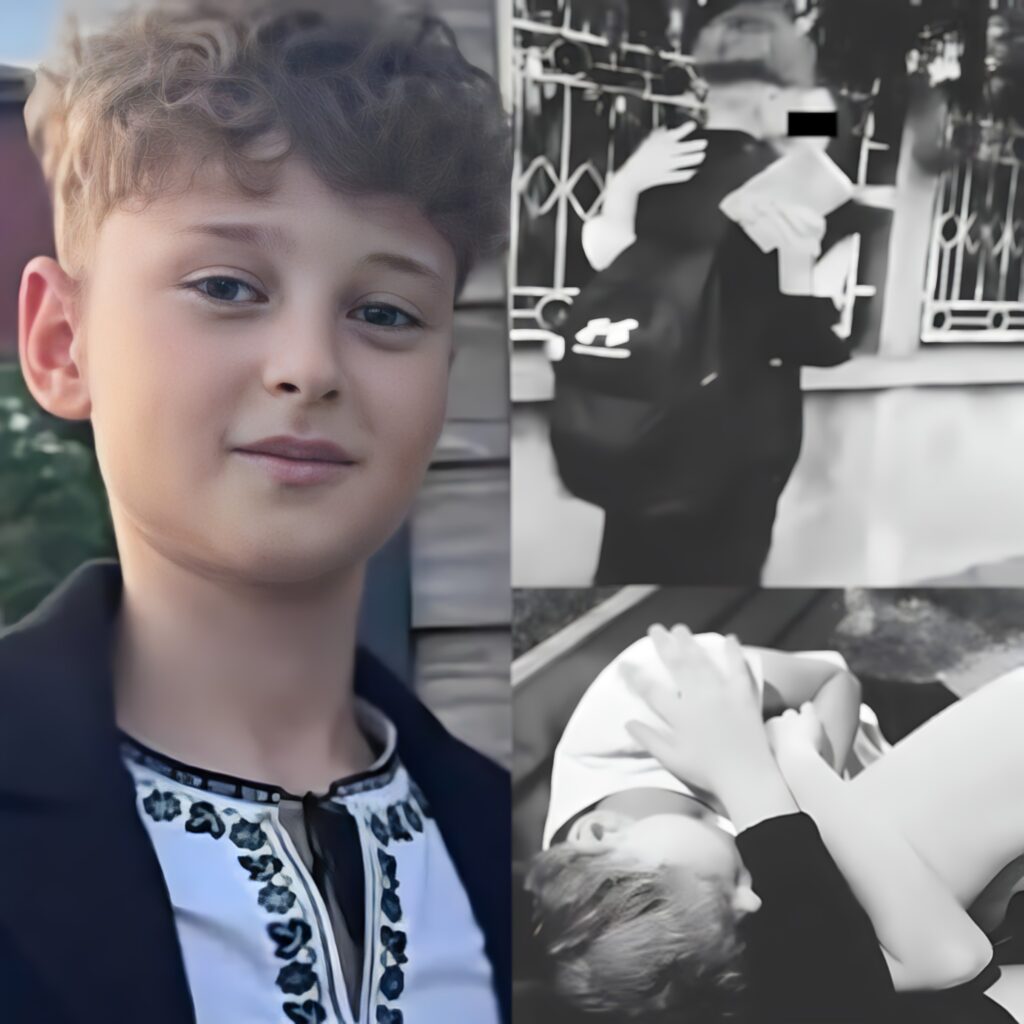 Gest sfâșietor al iubitei lui Denis, adolescentul de 13 ani mort după un accident cu trotineta: „Te iubesc!”