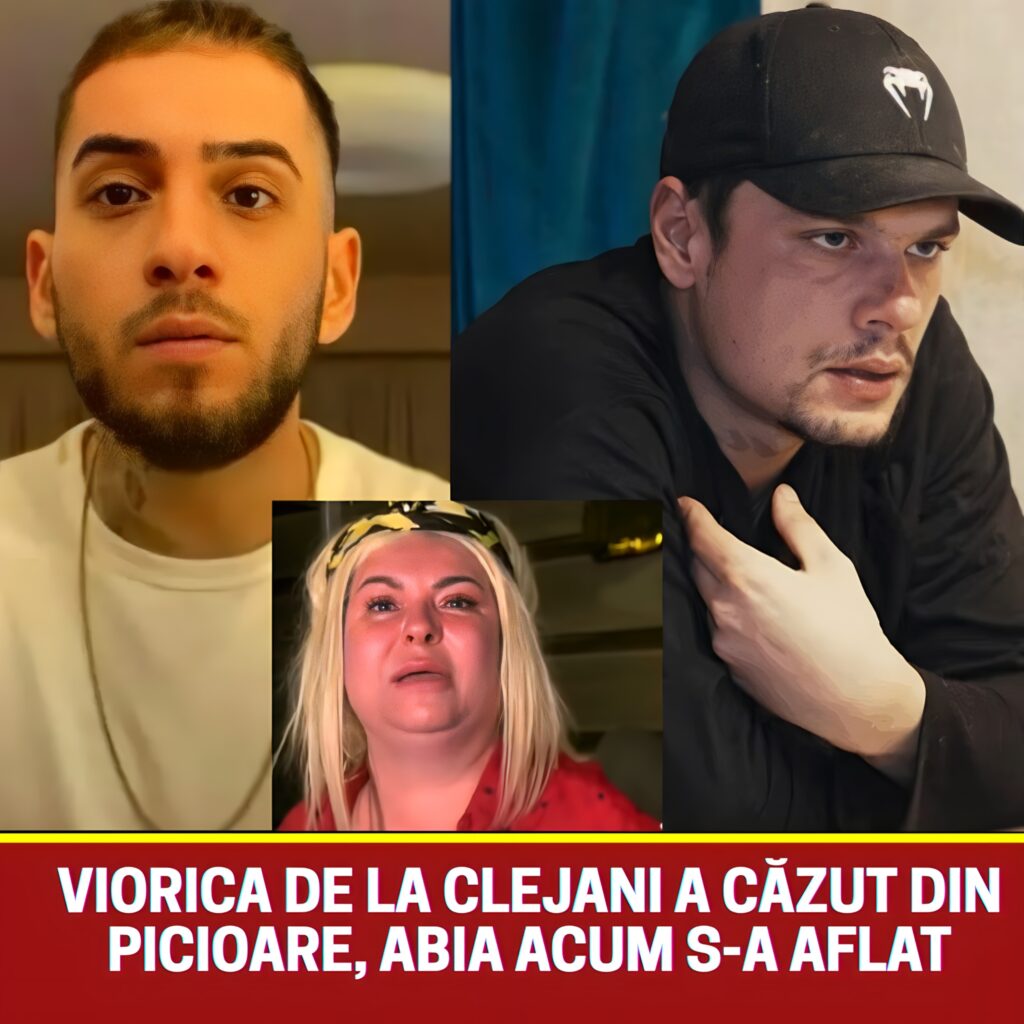 Viorica de la Clejani e la pământ. Este vorba de Mario Iorgulescu și Fulgy… La orice se aștepta, dar nu la asta