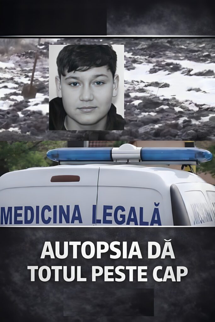 Cu câteva ore înainte de înmormântarea lui Mario Berinde autopsia dă totul peste cap. Cauza adevărată a morții tânărului de 15 ani