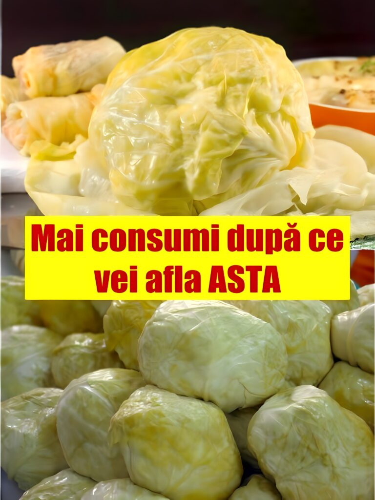 MARE ATENȚIE Lucrul neştiut despre varza murată. Mai consumi după ce vei afla ASTA.. 𝗩𝗘𝗭𝗜 𝗜𝗡 𝗣𝗥𝗜𝗠𝗨𝗟 𝗖𝗢𝗠𝗘𝗡𝗧𝗔𝗥𝗜𝗨