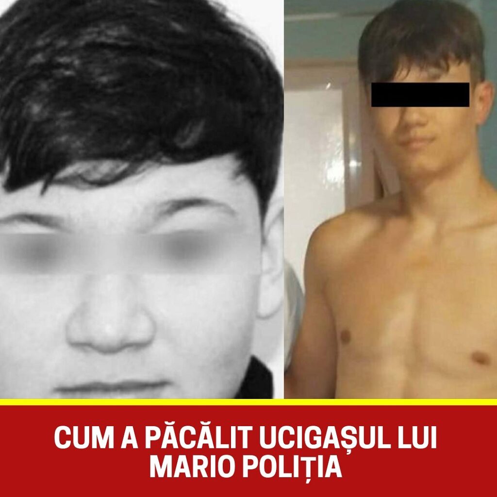 Incredibil cum a fentat poliția ucigașul lui Mario. La doar 13 ani a…