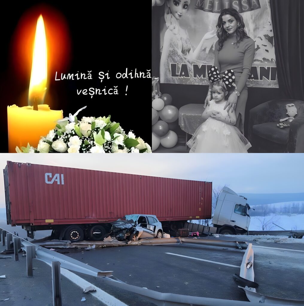 Drama neștiută a Corinei, tânăra de 26 ani care și-a pierdut viața pe A1, alături de fiica ei de 5 ani. Crescuse în plasament, iar Melissa a