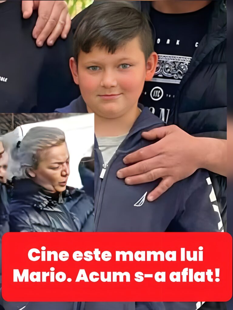 Adevărul despre mama lui Mario. A candidat pentru funcția de primar