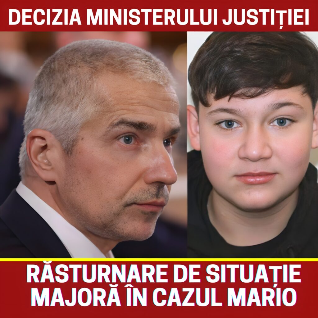 Răsturnare de situație în cazul Mario. Decizia Ministerului Justiției