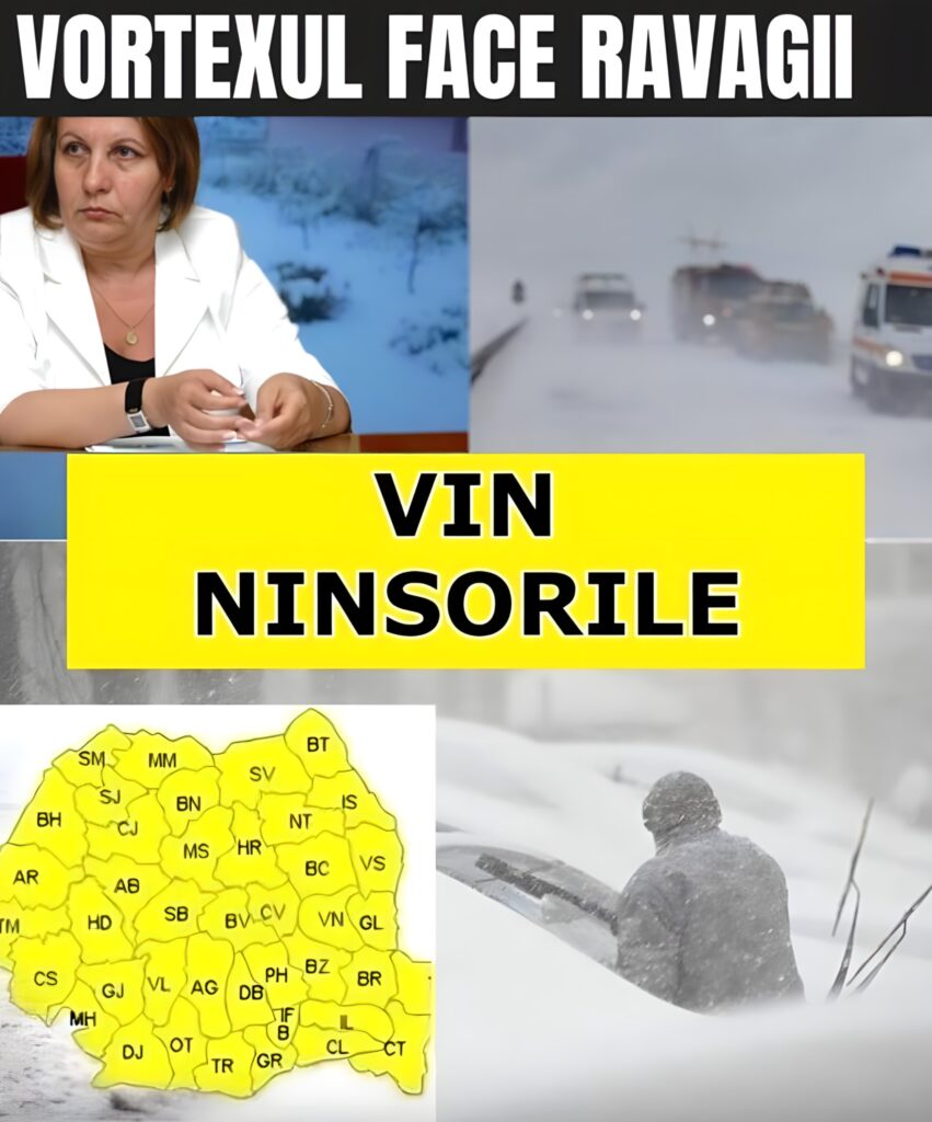 Avertizare ANM. Vine o iarnă foarte grea. Un vortex polar va face ravagii