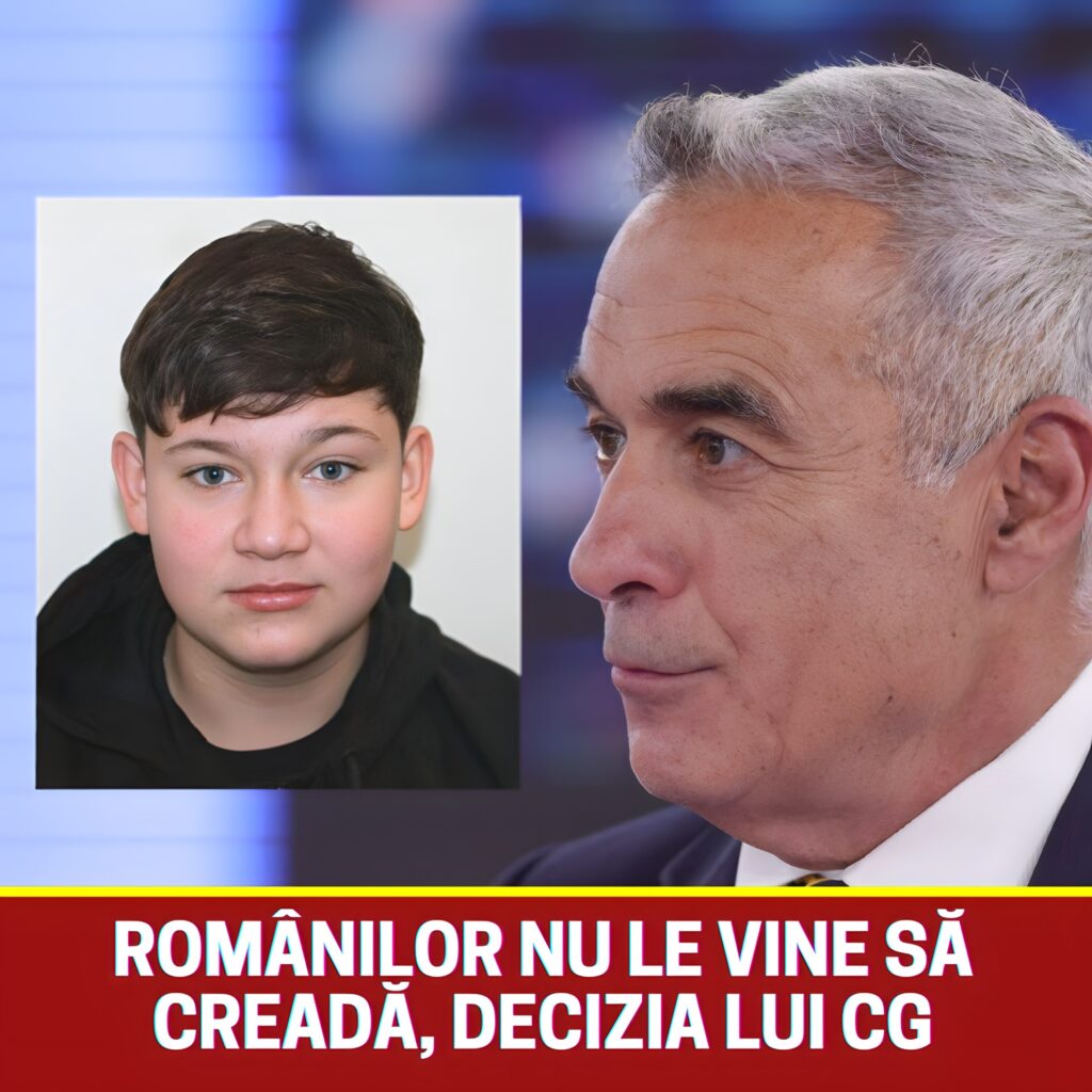 Decizia lui Călin Georgescu în legătură cu Mario. Nimeni nu se aștepta la asta
