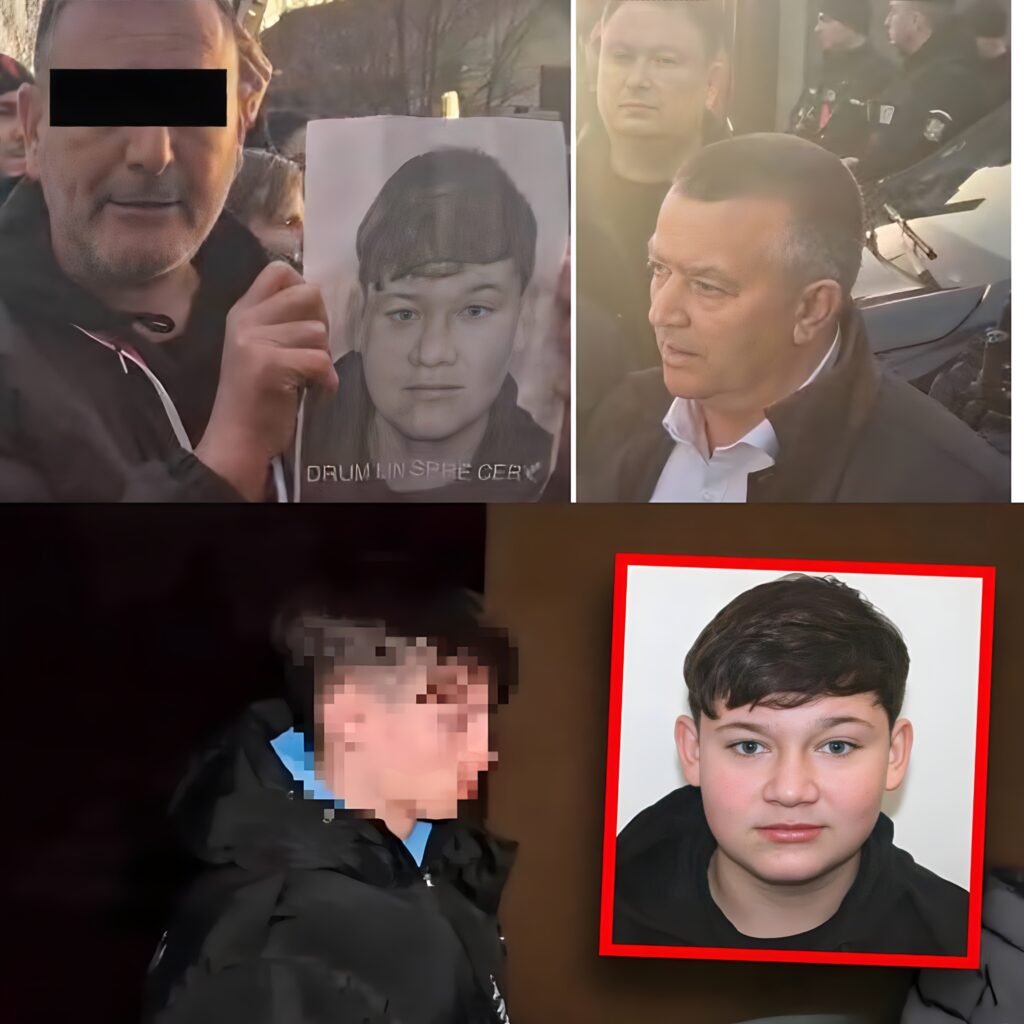 VIDEO Minorul de 13 ani care l-a ucis pe Mario s-a mutat la bunici, în alt sat! Oamenii făceau scandal pe străzi, trupele speciale l-au „evc
