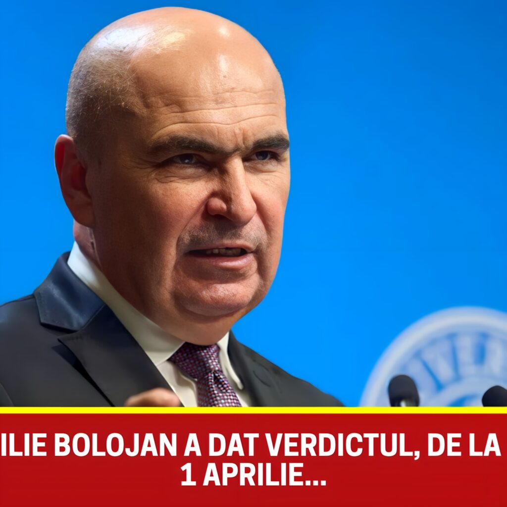 Data cruciala pentru toti romanii de la 1 aprilie. Bolojan da fiori reci romanilor Nu este certă eliminarea