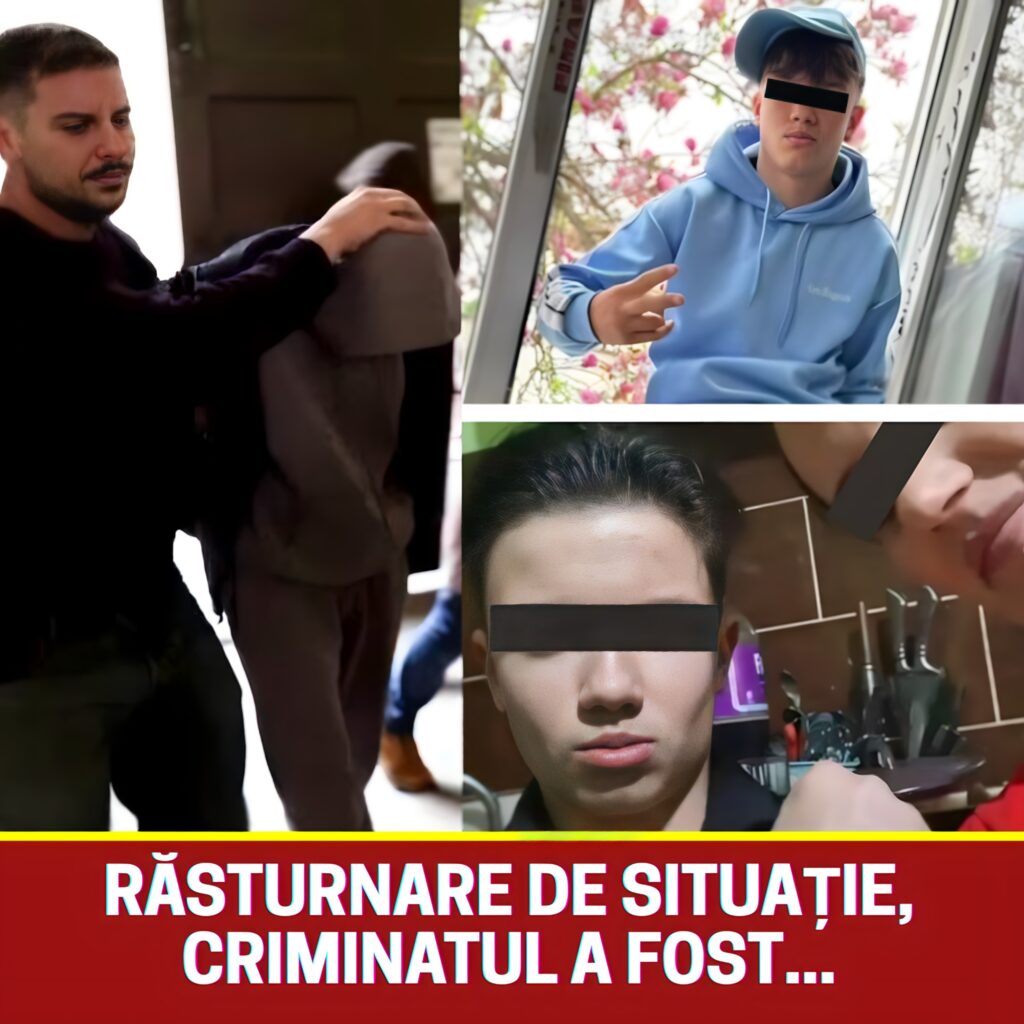 Răsturnare de situație. Băiatul care l-a ucis pe Mario a fost…