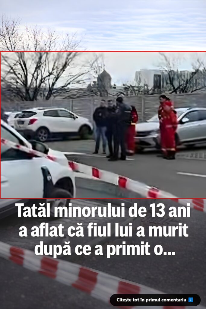 Informații de ultim moment despre tragedia din Oradea, unde un copil de 13 ani a fost găsit fără viață în fața unui bloc! Tatăl minorului 
