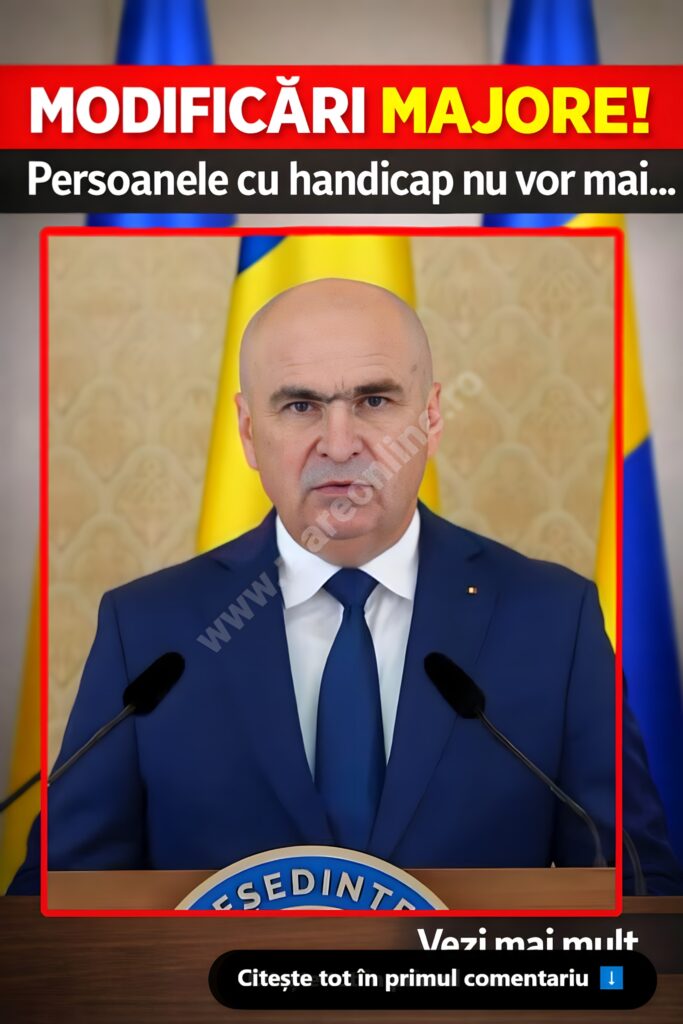 Modificări MAJORE! Persoanele cu handicap nu vor mai… Vezi mai mult