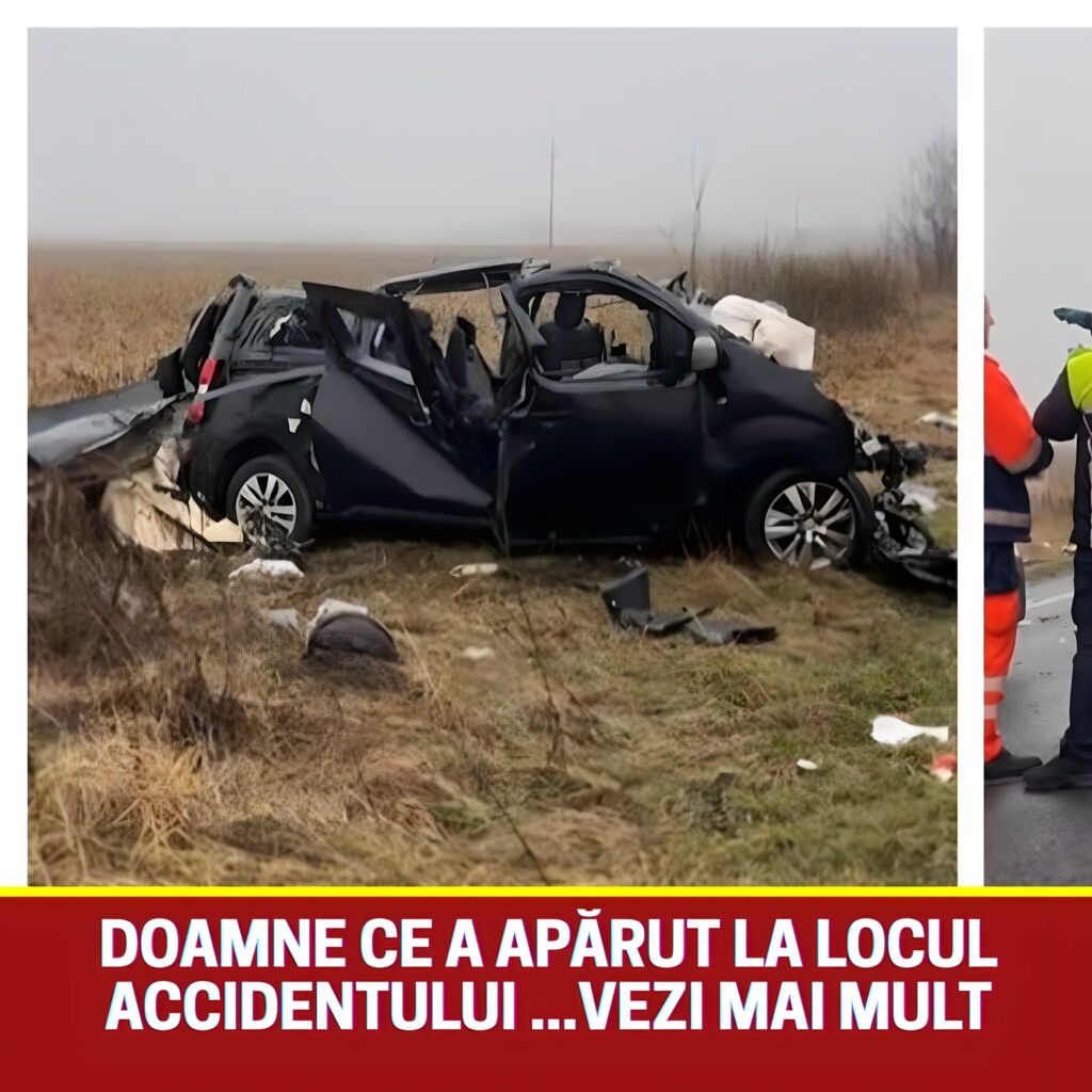 Ce a apărut la locul accidentului cu 7 morți! O țară întreagă plânge