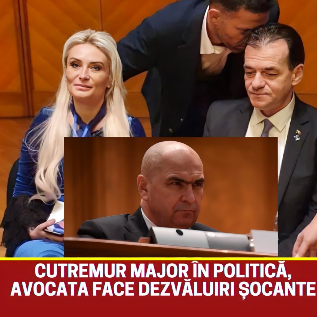 Clasa politică se cutremură major. Avocata a făcut dezvăluiri care zguduie din temelii politicienii