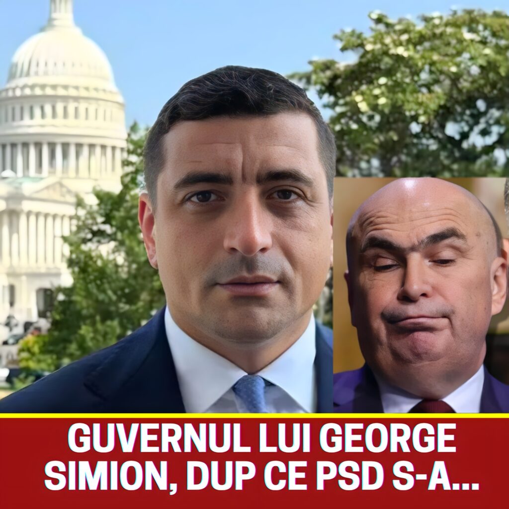 George Simion face planurile de guvernare. Dup ce PSD s-a…