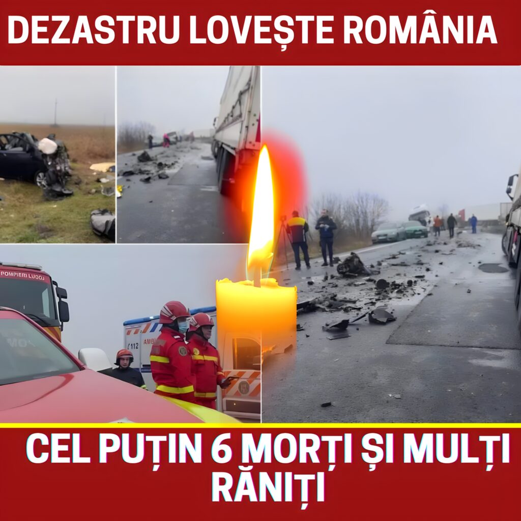 Dezastrul lovește iar România. Cel puțin 6 morți și mulți răniți