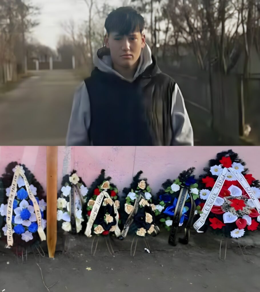 Andrei, adolescentul de 15 ani ucis în bătaie de prieteni, dus pentru ultima dată acasă. Bunica îl plânge cu lacrimi amare: „A fost abandont