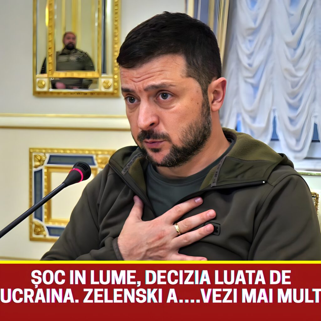 Decizia luata de Ucraina provoacă uimire in întreaga lume