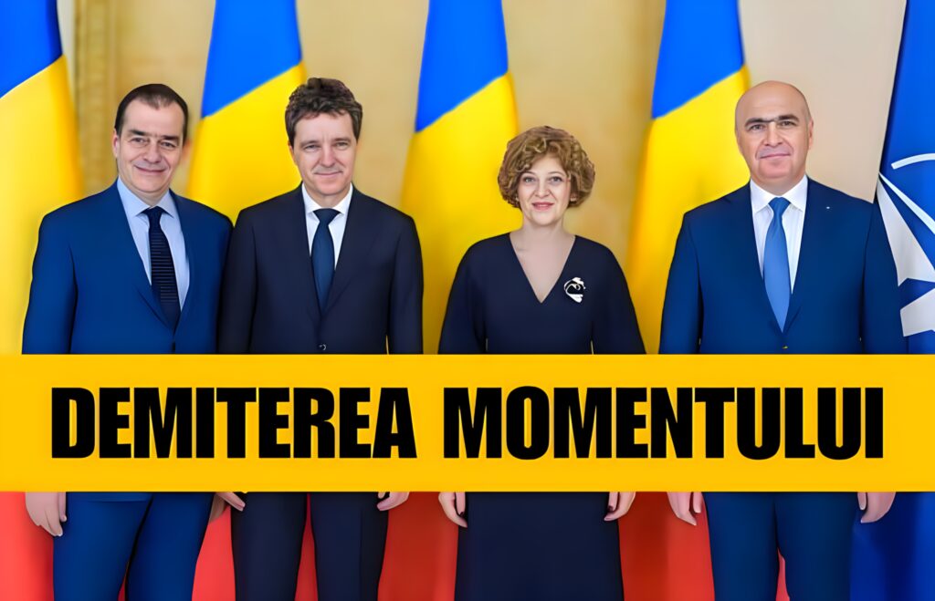 BOMBA ZILEI în politică! DEMITEREA MOMENTULUI!