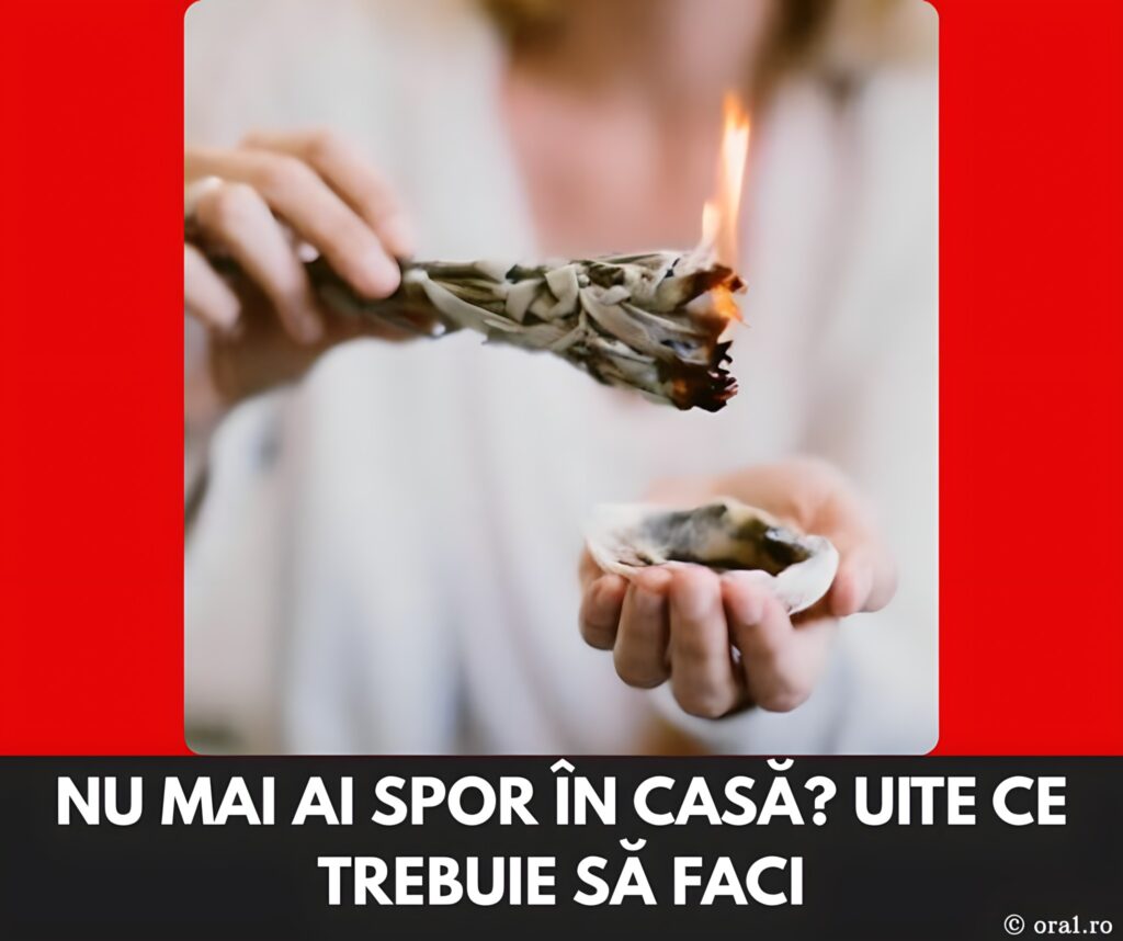 Ce este bine să faci dacă sporul casei ți-a fost furat