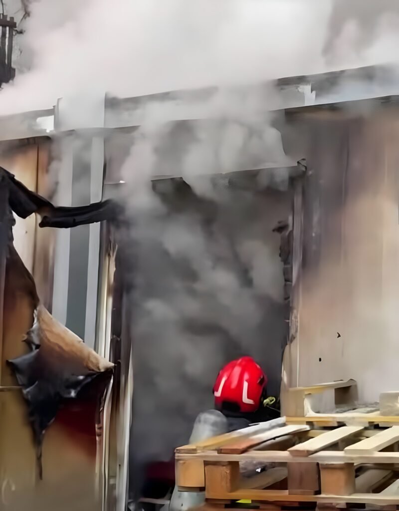 Incendiu la un spital din Romania: pompierii intervin cu mai multe autospeciale