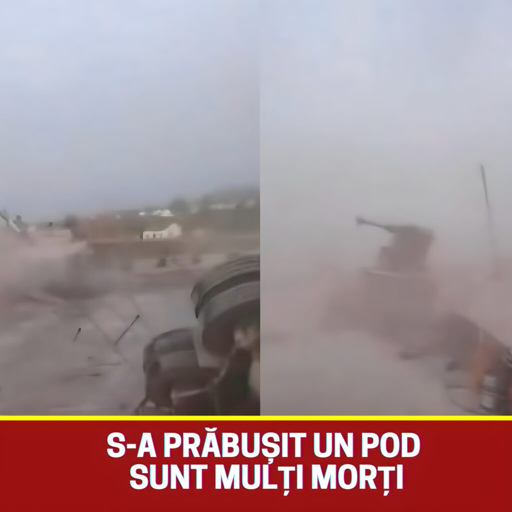S-a prăbușit un pod. Sunt mulți morți