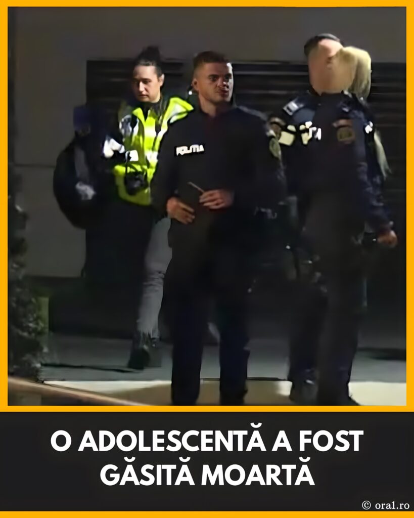 Ea este Raluca, eleva găsită fără viață într-un apartament din Tulcea:,,Ne-ai lăsat într-un întuneric pe viață”