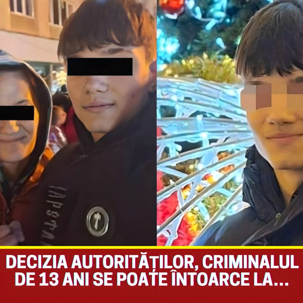Decizie de ultimă oră a autorităților. Criminalul de 13 ani se poate întoarce la…