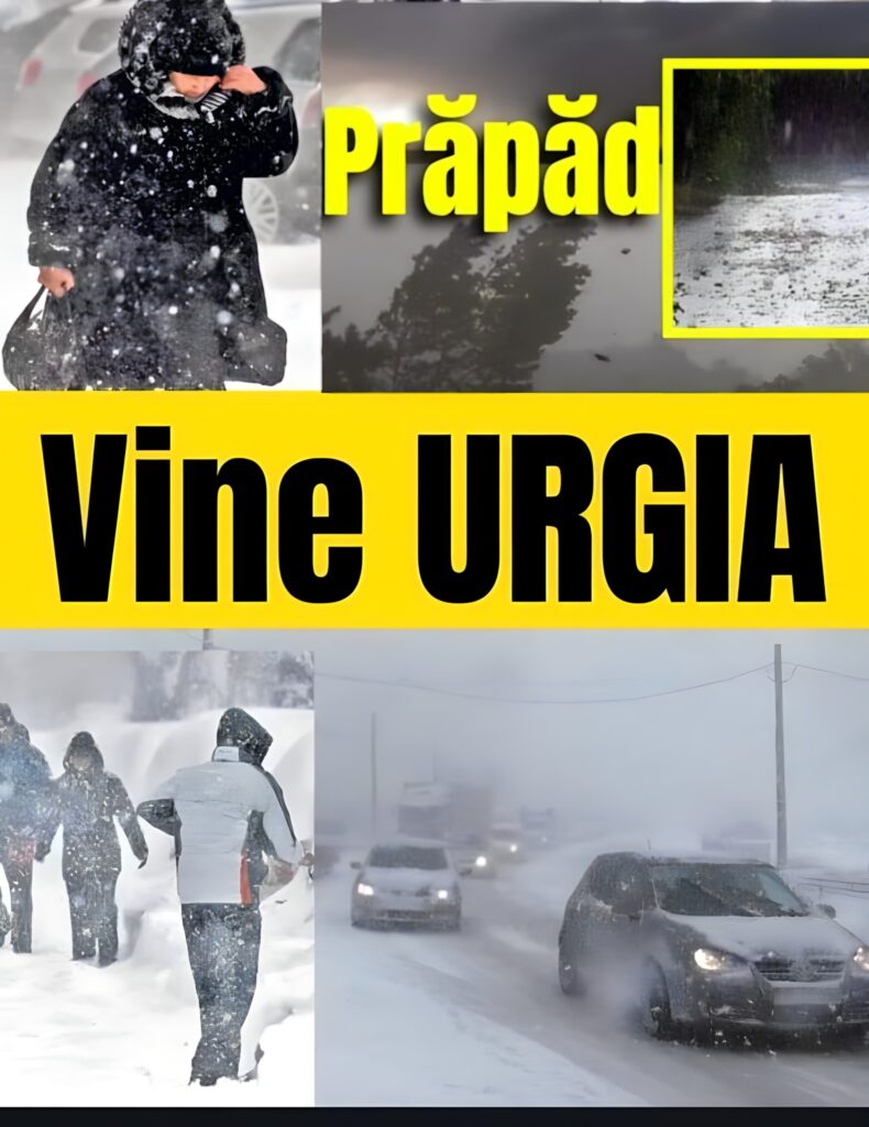 Vremea geroasă continuă, meteorologii anunță minime de -20 de grade. De joi, vremea se schimbă radical în România