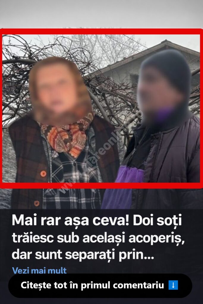 Caz ciudat în comuna ieșeană Cristești! Doi soți trăiesc sub același acoperiș, dar sunt separați prin ordine de protecție reciproce