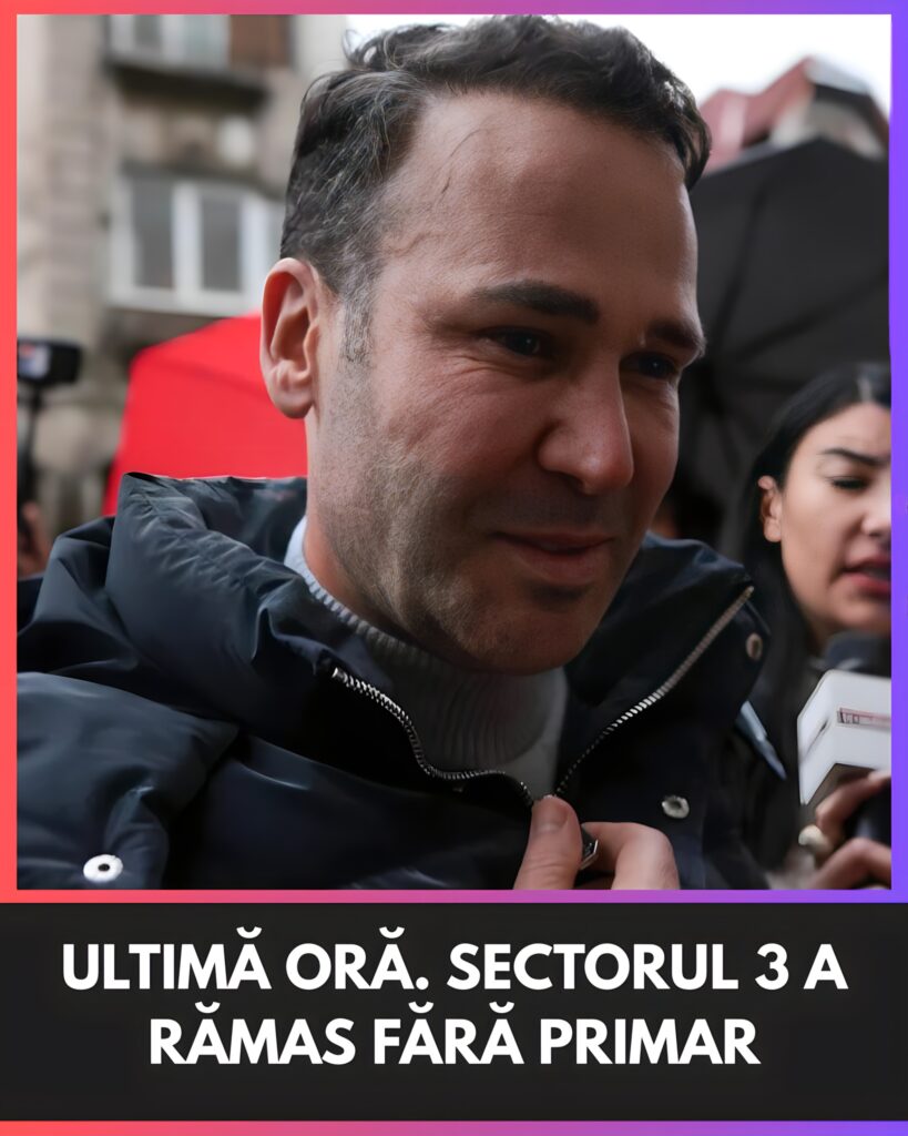 Sectorul 3 a ramas fara primar.