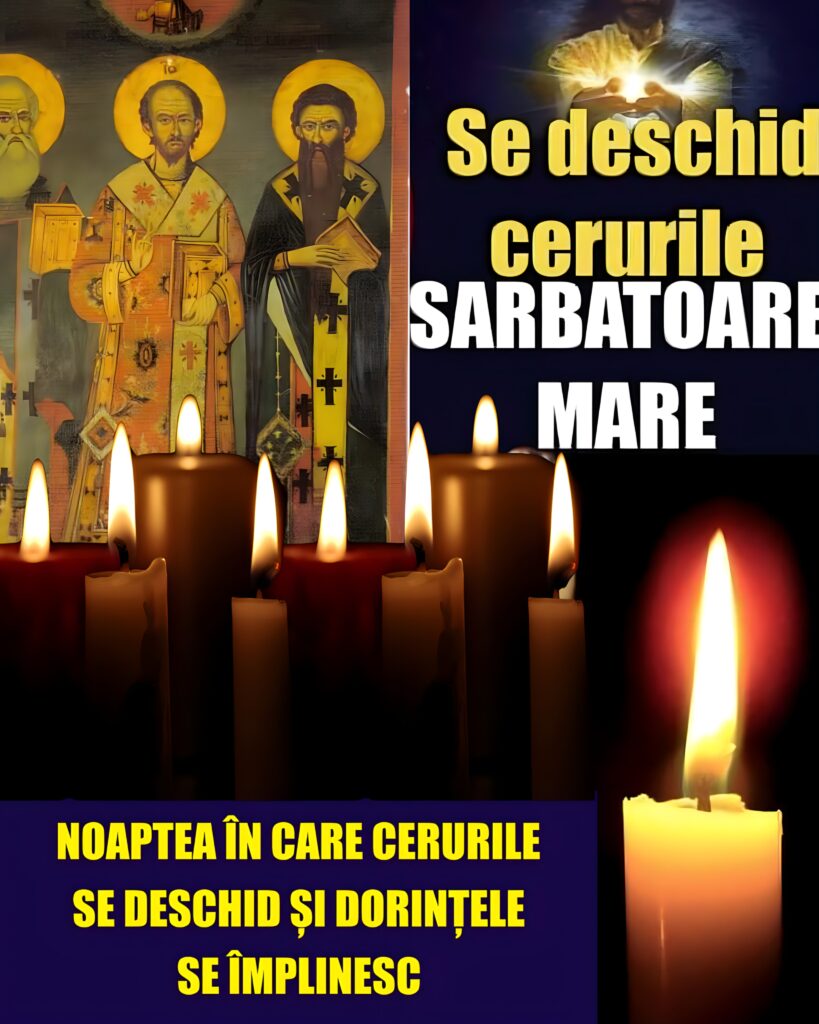 Noaptea în care se deschid cerurile: sărbătoarea mare în care dorințele spuse la lumânare se împlinesc