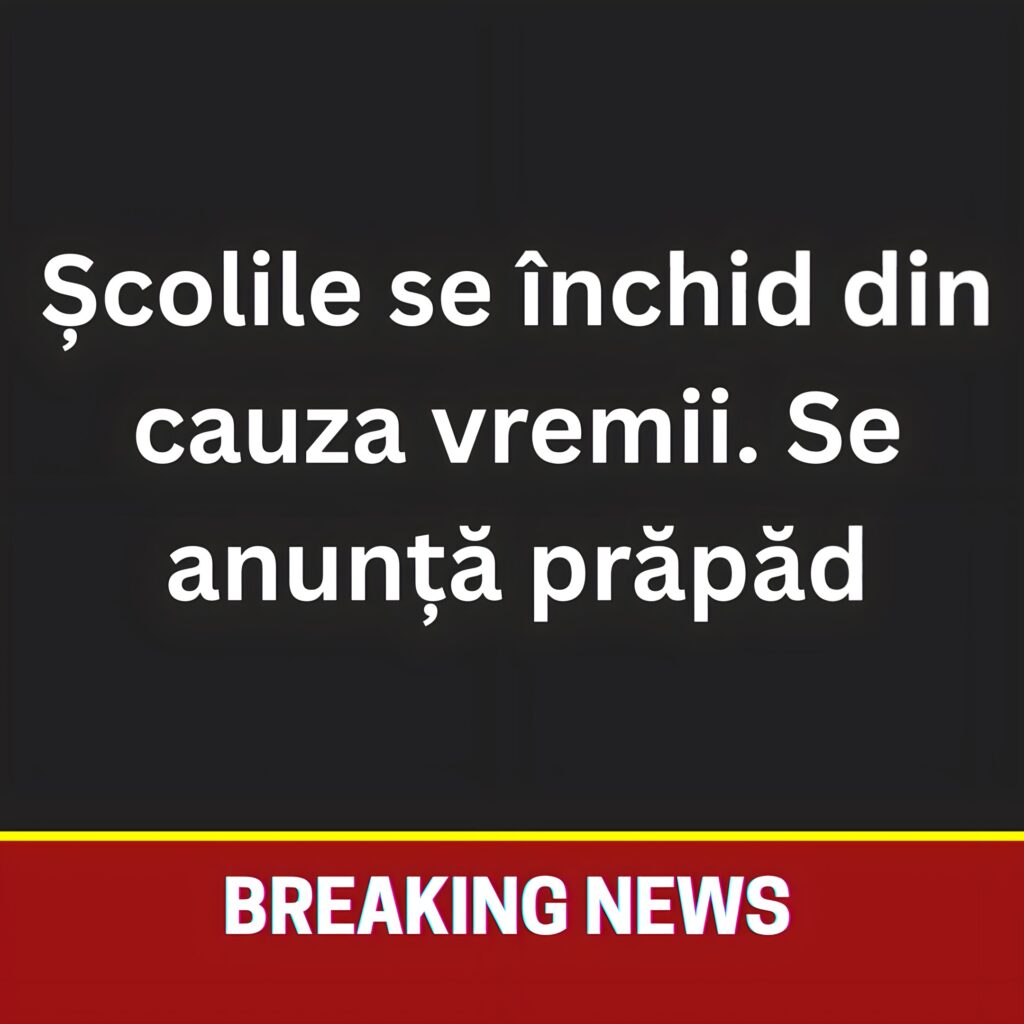 Se închid școlile! Anunț de ultimă oră